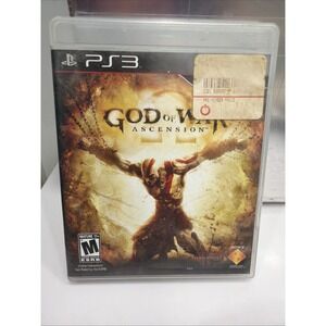 God of War: Ascension (Sony PlayStation 3 PS3) Complete Fast Shipping